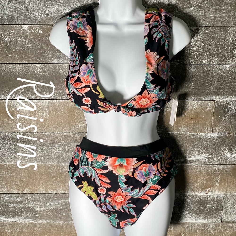 Indo Bloom Bikini Set